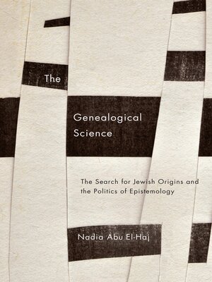 cover image of The Genealogical Science